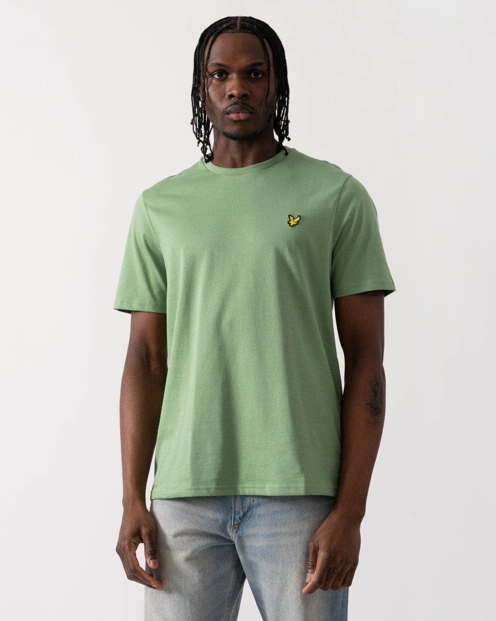 Lyle & Scott Plain Mens T-Shirt TS400VOG