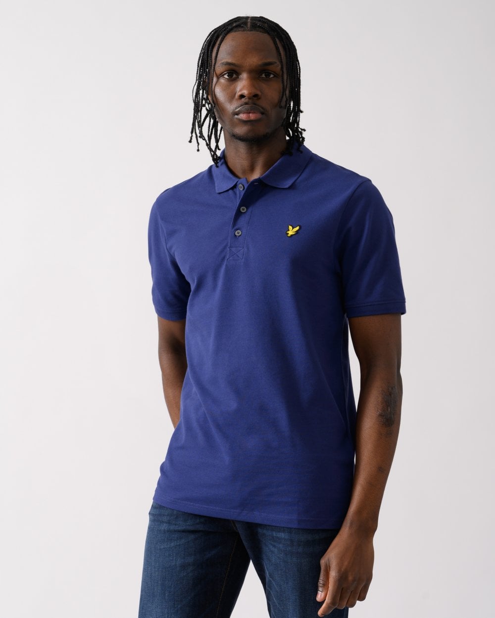Lyle & Scott Plain Mens Polo Shirt SP400VOG
