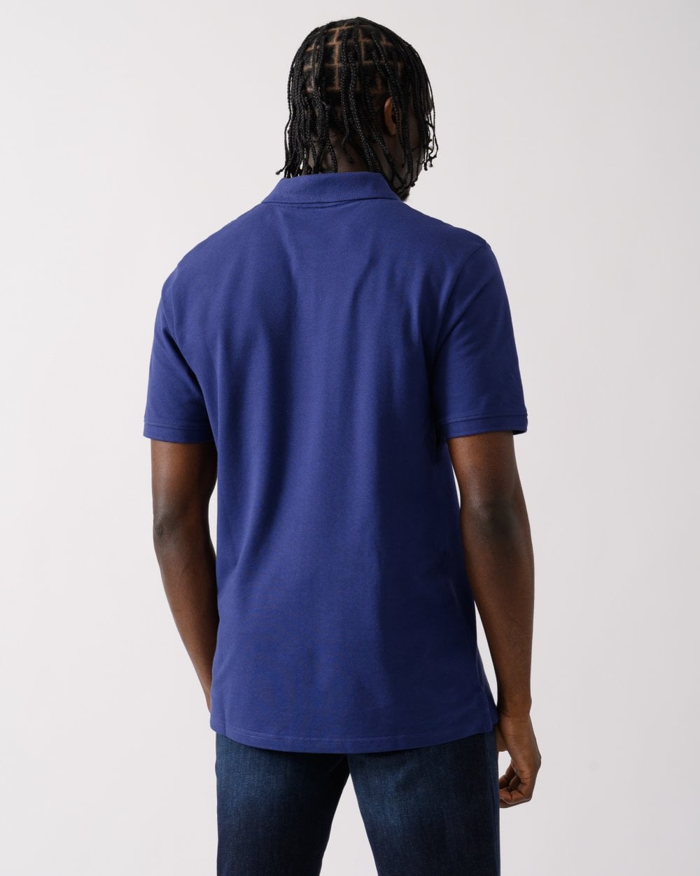 Lyle & Scott Plain Mens Polo Shirt SP400VOG - X568 Deep Indigo