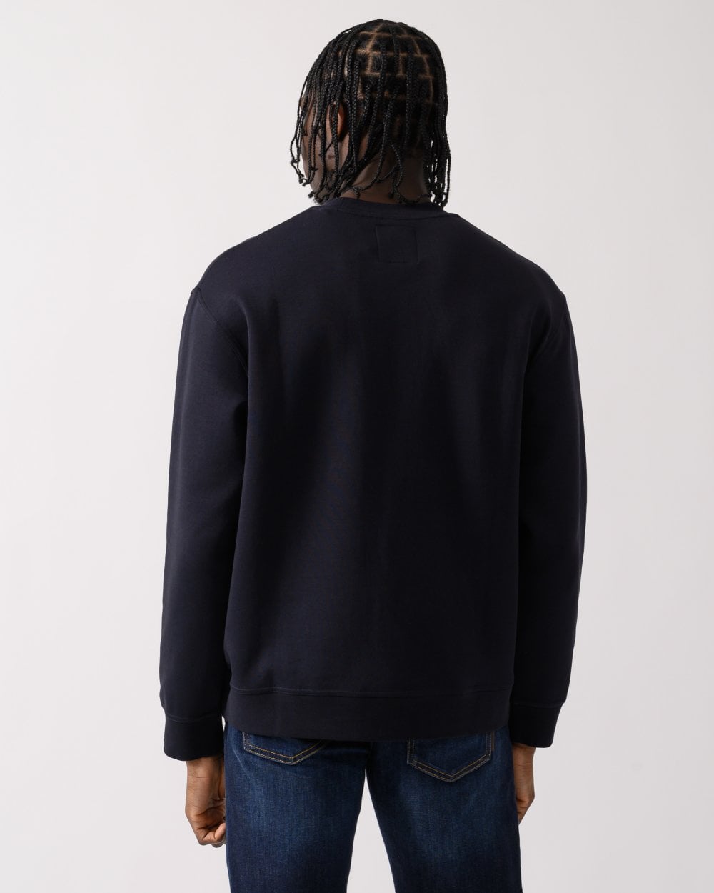 Armani Exchange Armani Exchange Mens Embroidered A|X Centre Logo Crew Neck Sweatshirt