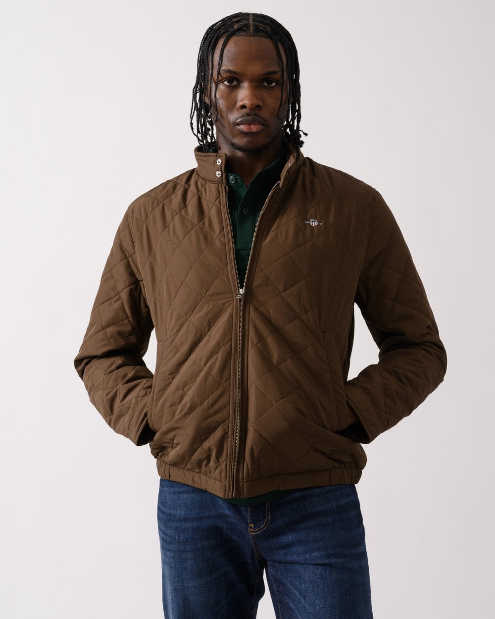 GANT Mens Quilted Windcheater Jacket