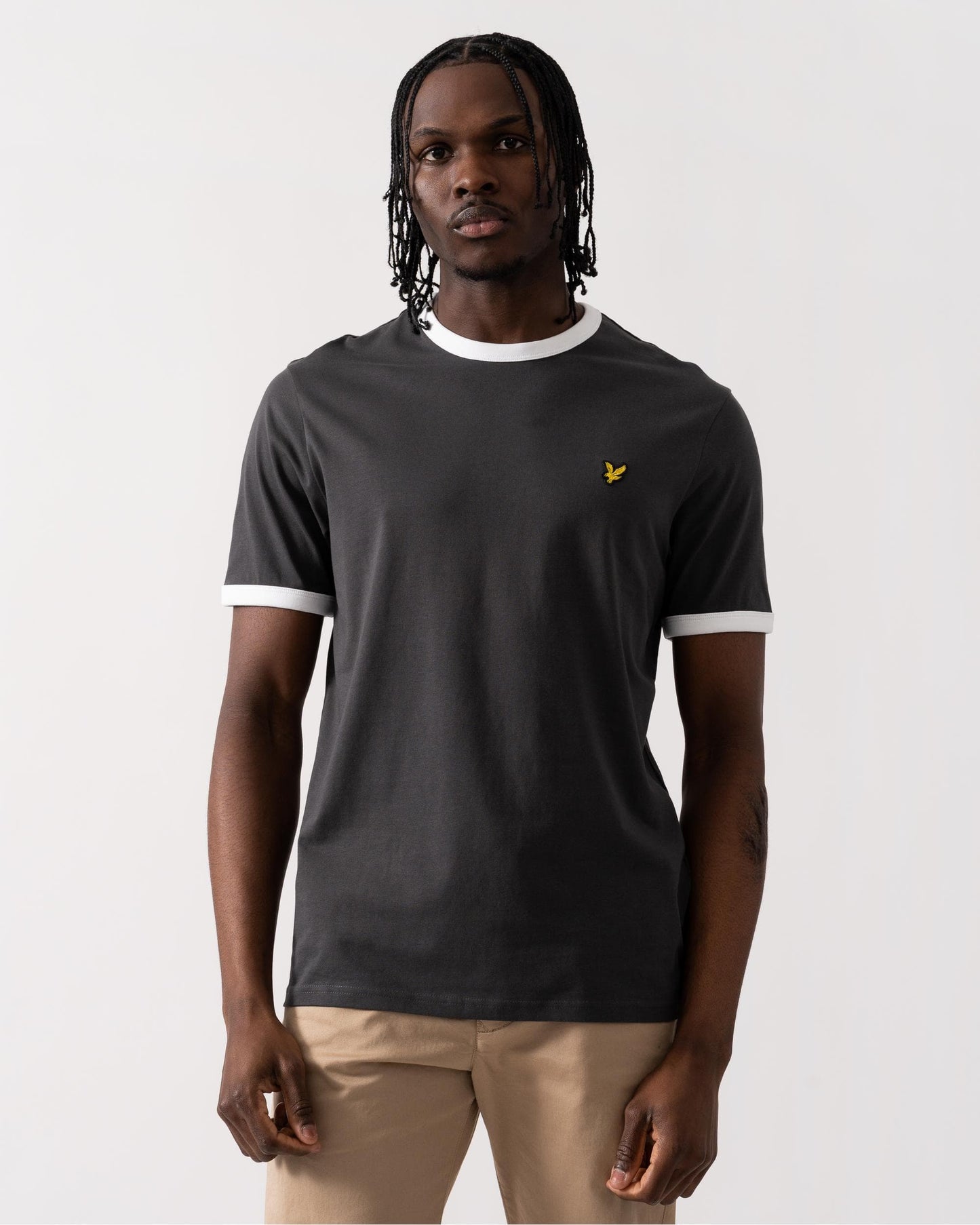 Lyle & Scott Mens Ringer Mens T-shirt