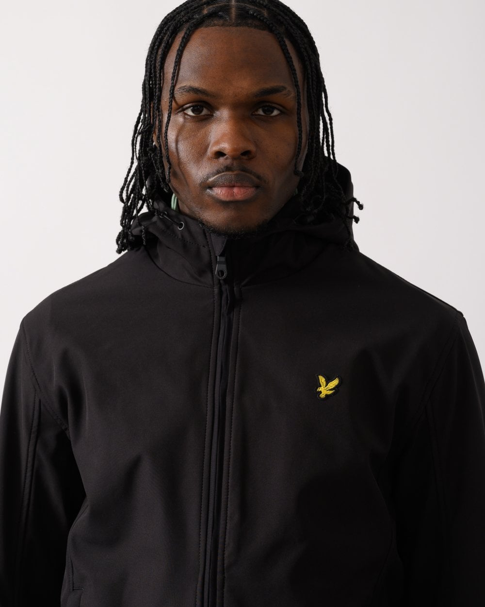 Lyle & Scott Lyle & Scott Mesh Back Softshell Mens Jacket