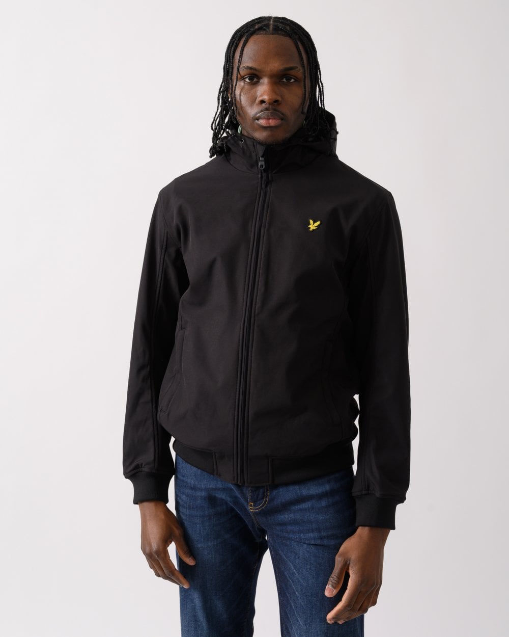 Lyle & Scott Lyle & Scott Mesh Back Softshell Mens Jacket
