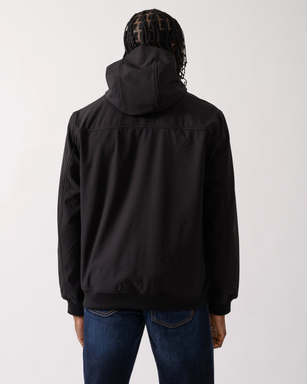 Lyle & Scott Lyle & Scott Mesh Back Softshell Mens Jacket