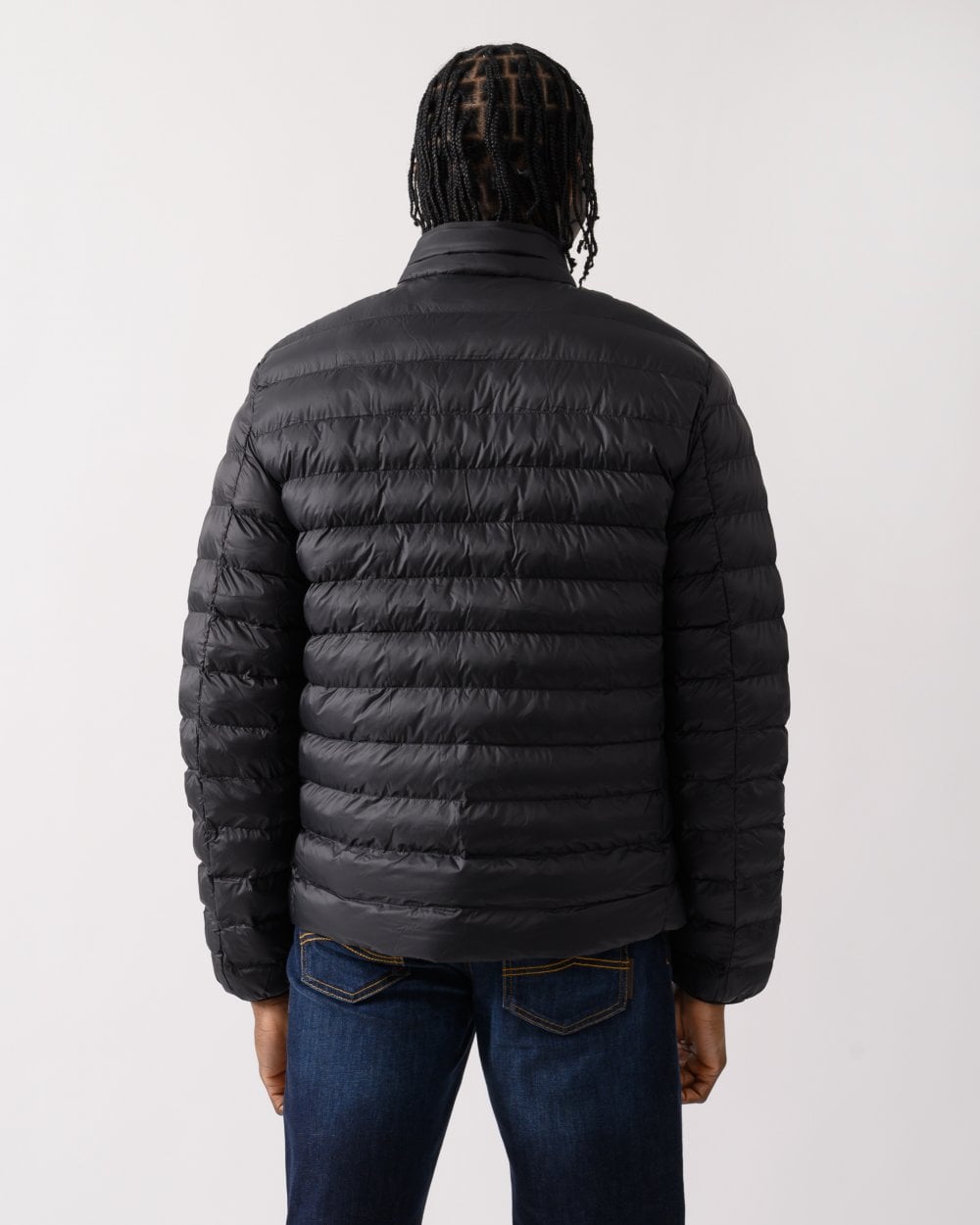 Tommy Hilfiger Core Packable Recycled Mens Jacket - Black