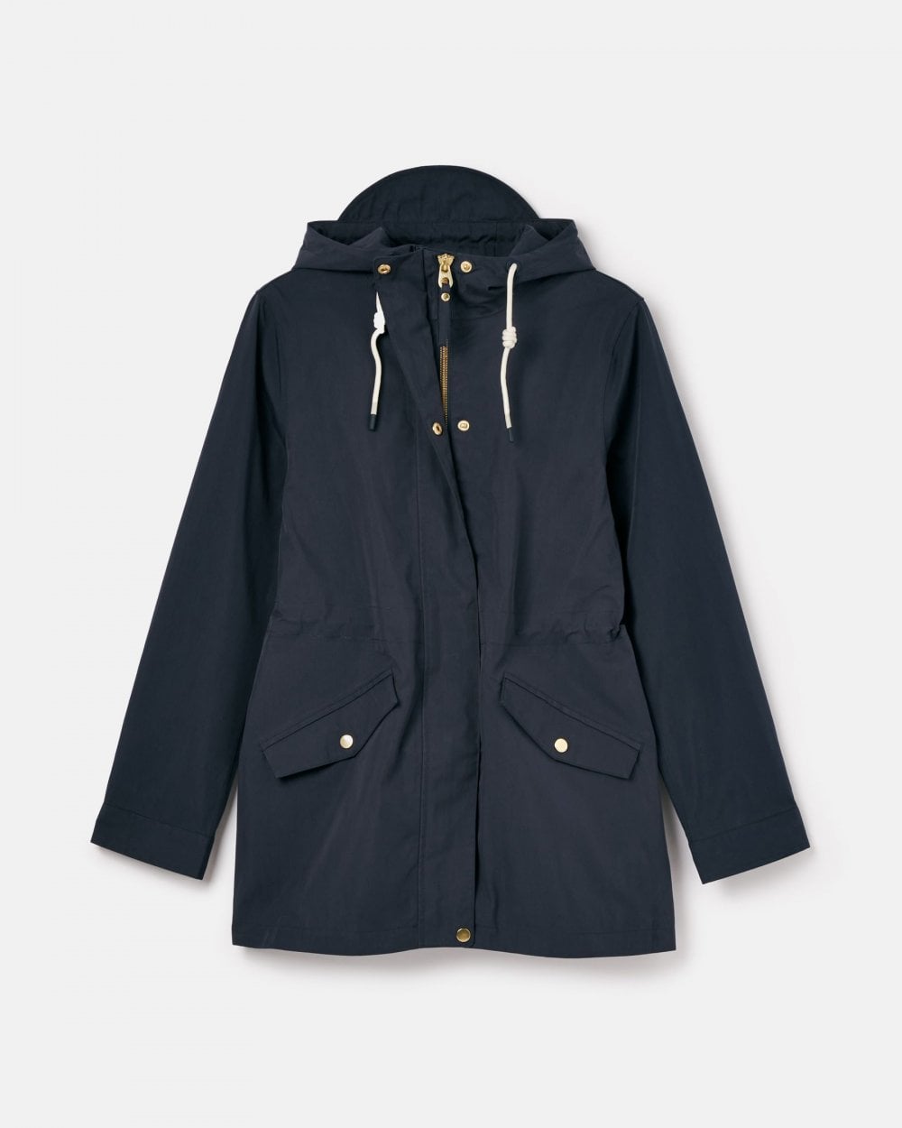 Joules Portwell Womens Raincoat - Navy