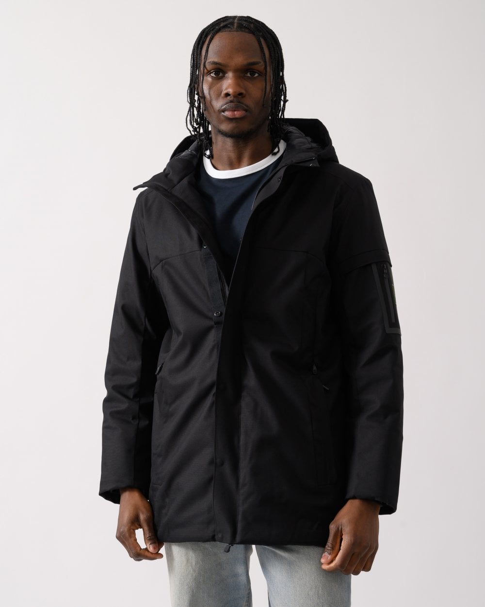 BOSS Green J Terra Mens Hooded Jacket – CHO