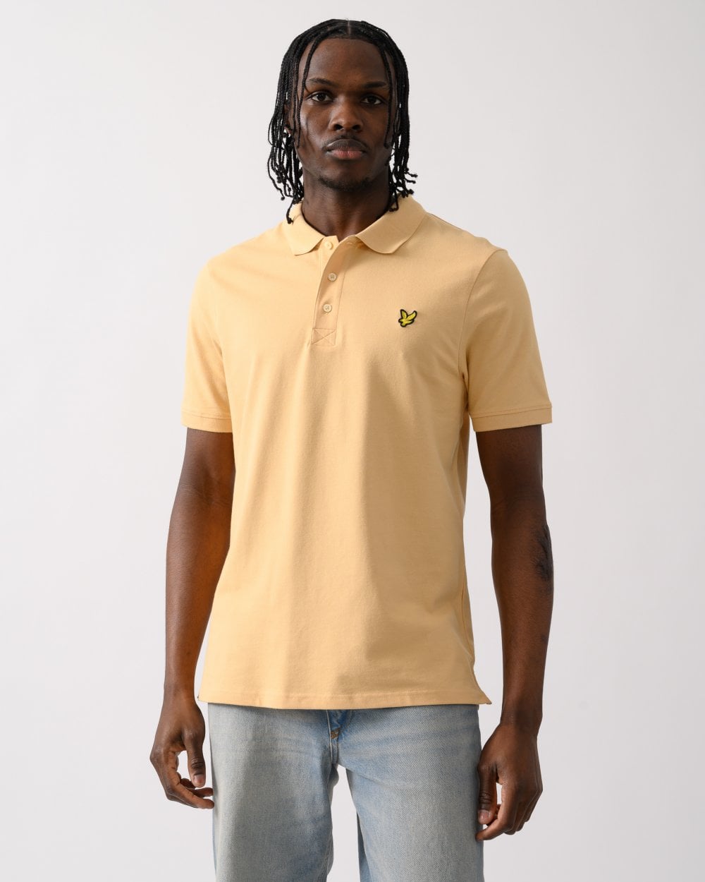 Lyle & Scott Plain Mens Polo Shirt SP400VOG