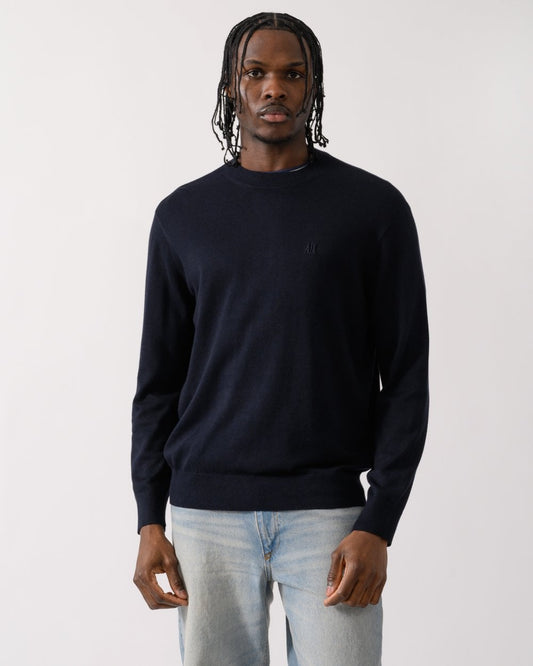 Armani Exchange Armani Exchange Mens Embroidered A|X Logo Jumper