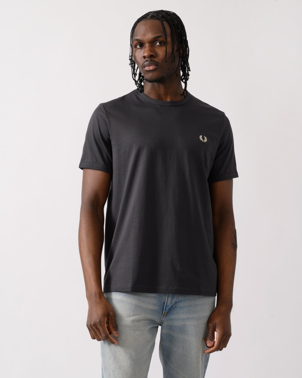 Fred Perry Mens Ringer T-Shirt