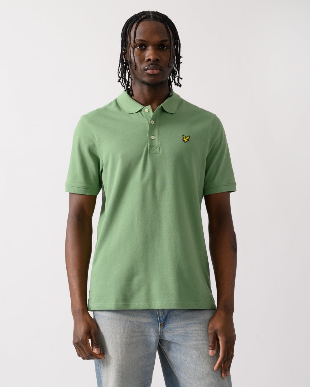 Lyle & Scott Plain Mens Polo Shirt SP400VOG