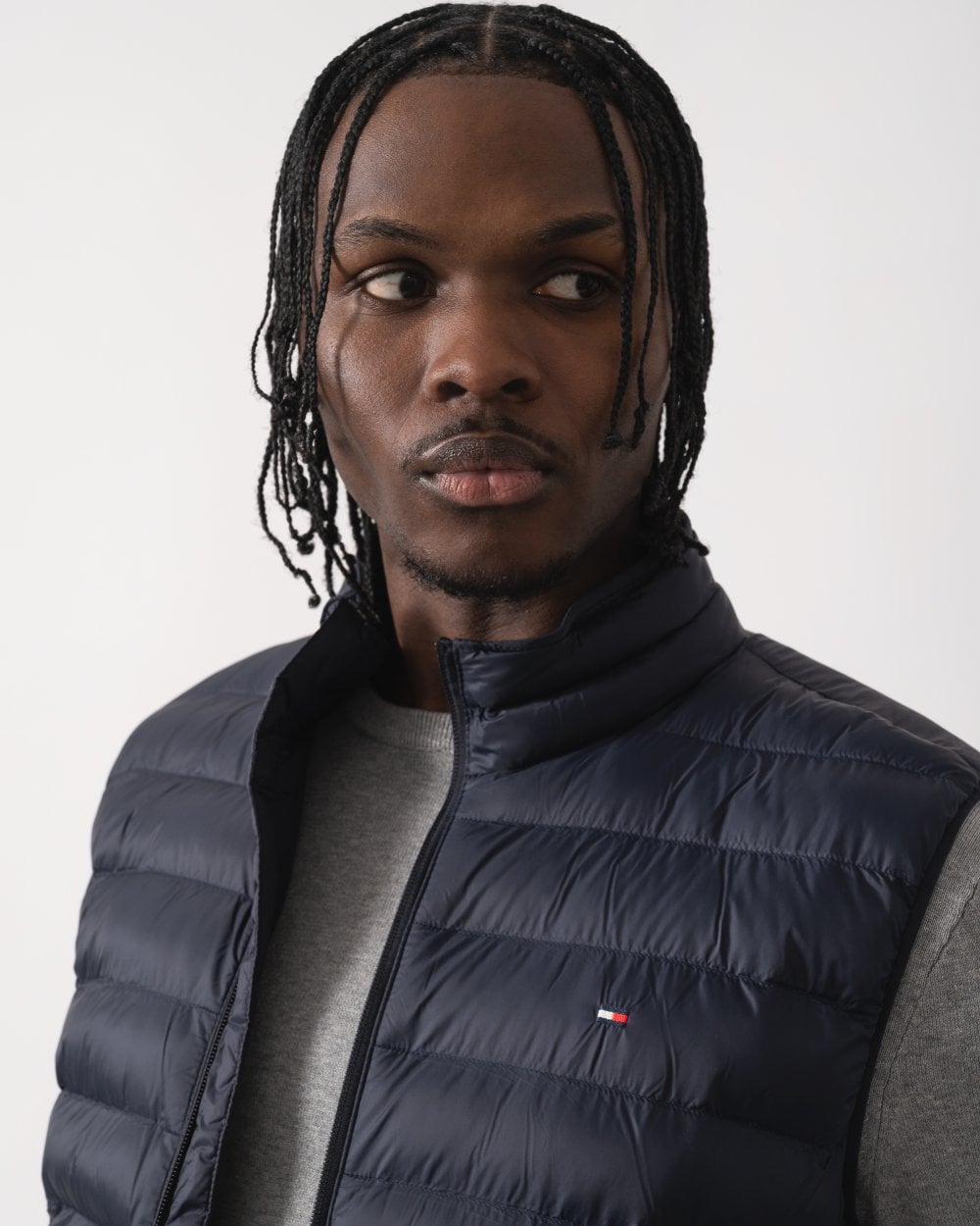 Tommy Hilfiger Core Packable Recycled Mens Gilet - Desert Sky
