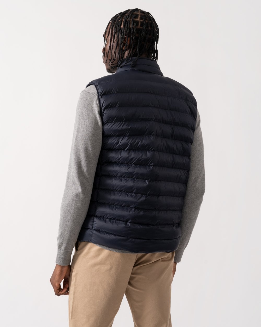 Tommy Hilfiger Core Packable Recycled Mens Gilet - Desert Sky