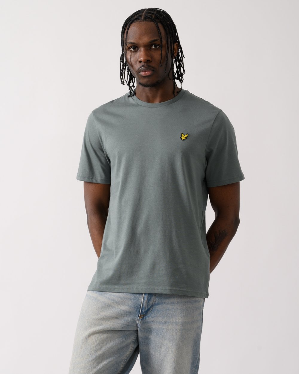 Lyle & Scott Plain Mens T-Shirt TS400VOG