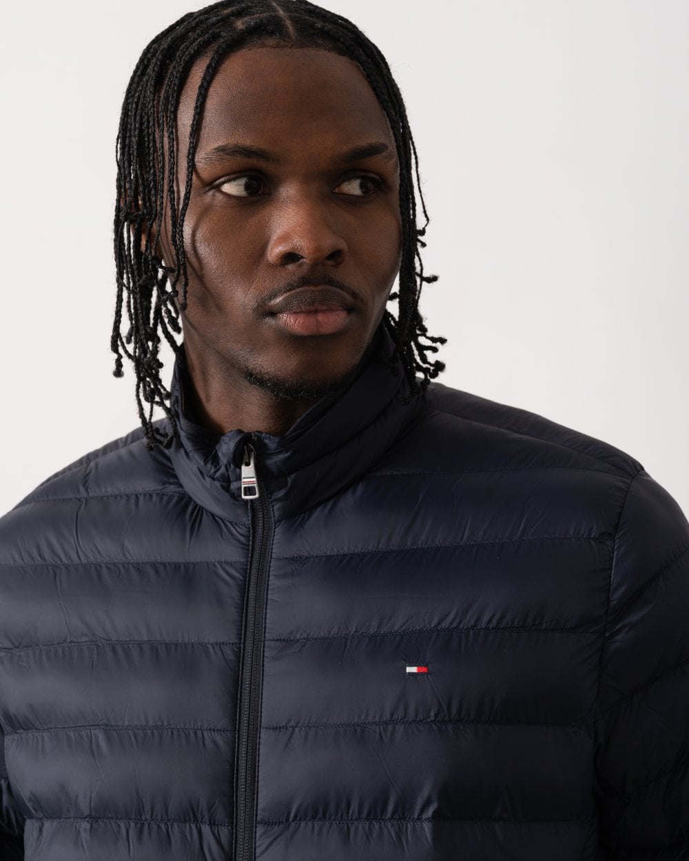 Tommy Hilfiger Core Packable Recycled Mens Jacket - Desert Sky