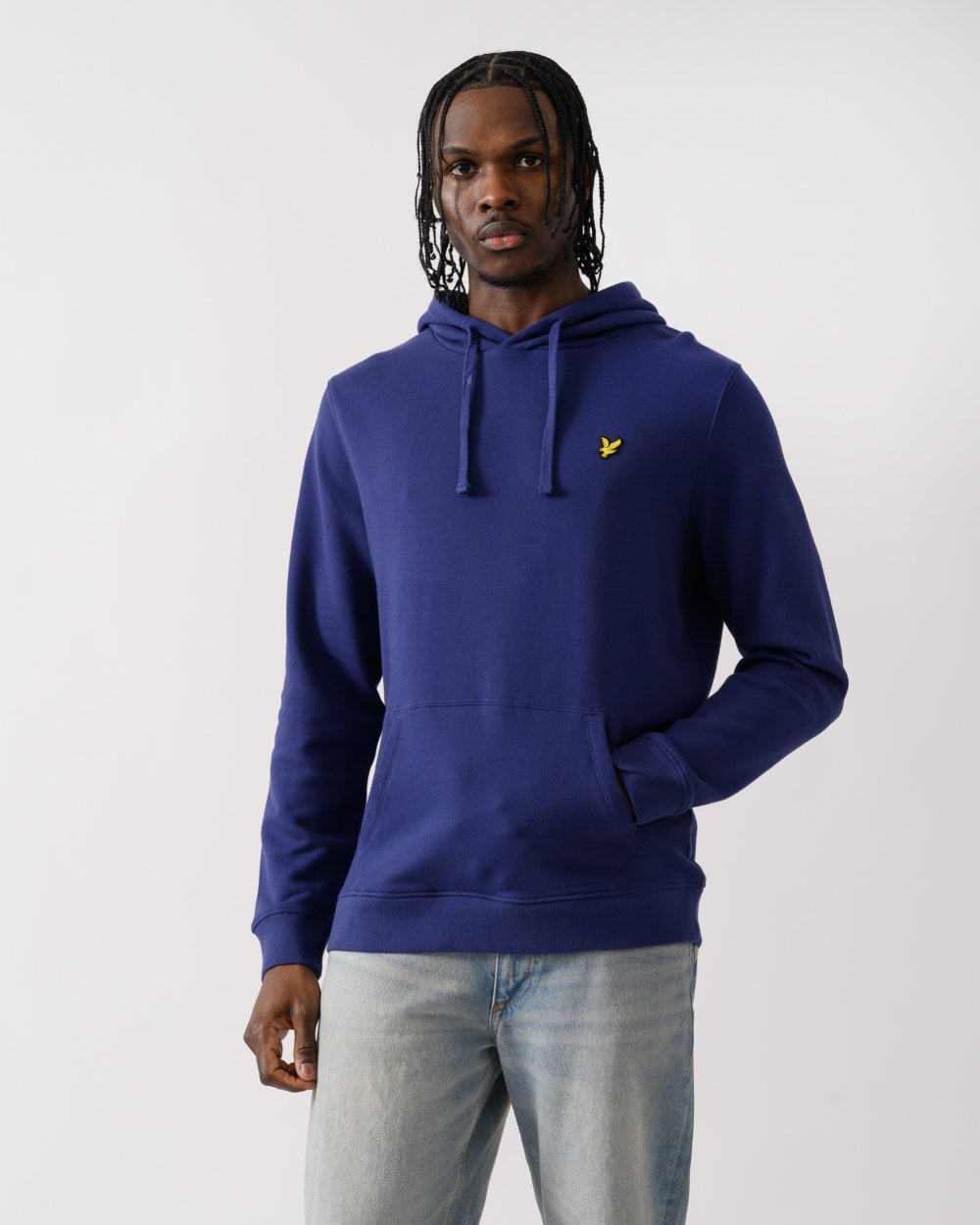 Lyle & Scott Mens Pullover Hoodie