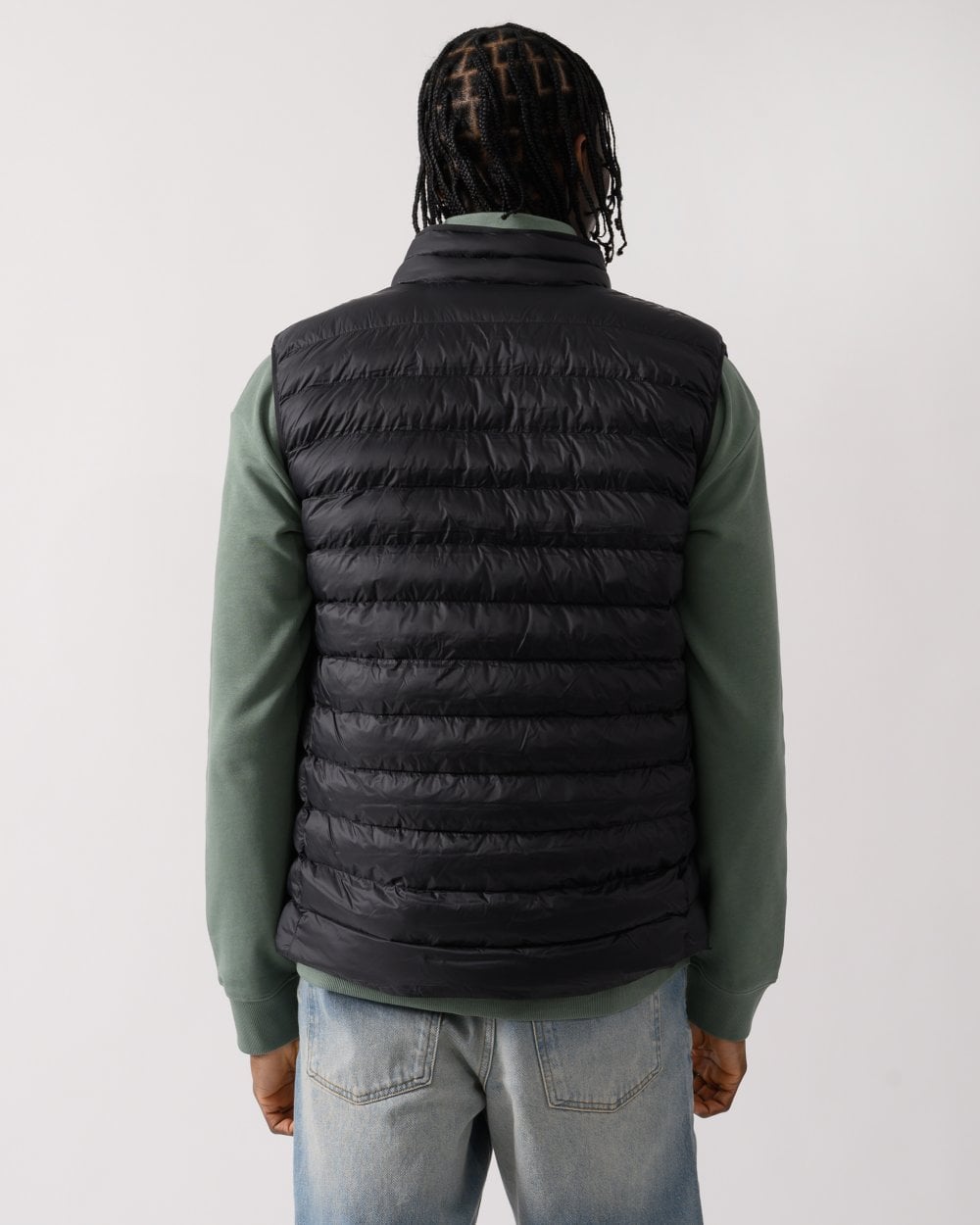 Tommy Hilfiger Core Packable Recycled Mens Gilet - Black