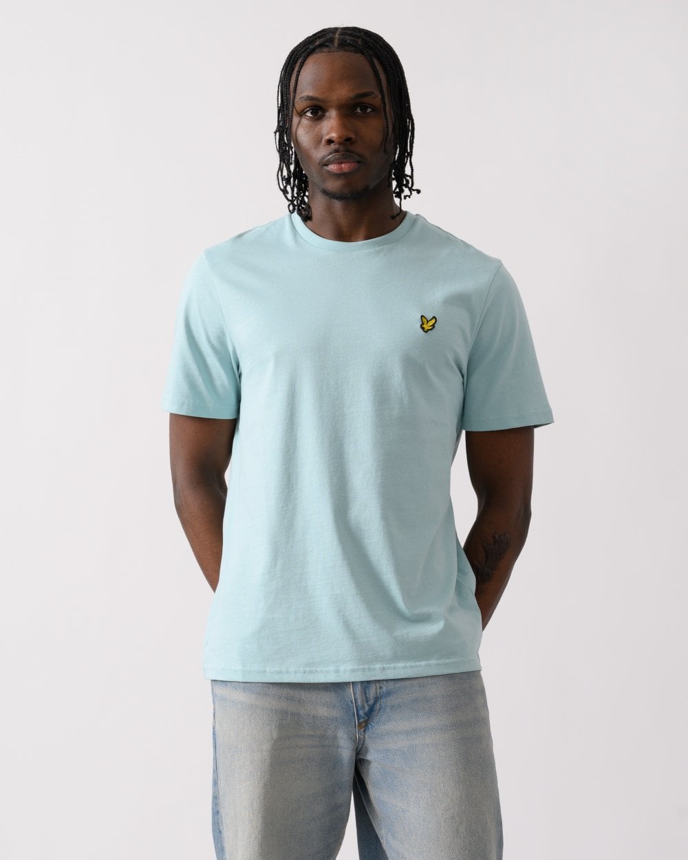 Lyle & Scott Plain Mens T-Shirt TS400VOG