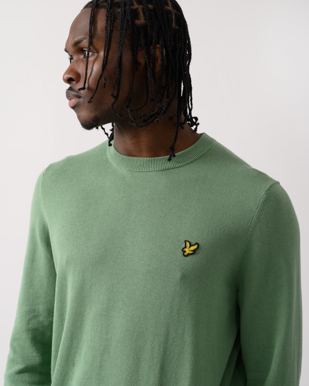 Lyle & Scott Lyle & Scott Cotton Crew Neck Mens Jumper