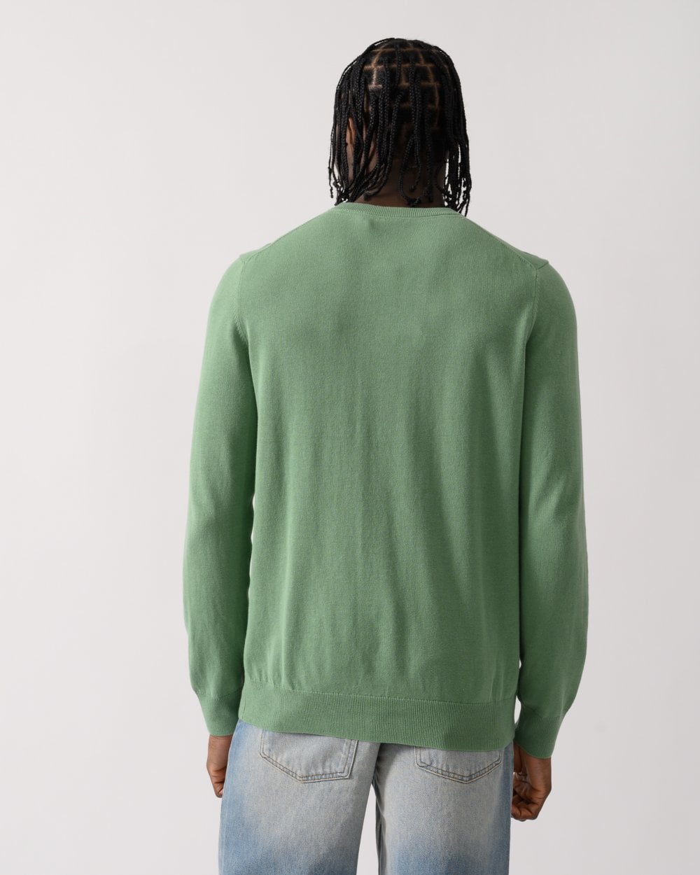 Lyle & Scott Lyle & Scott Cotton Crew Neck Mens Jumper