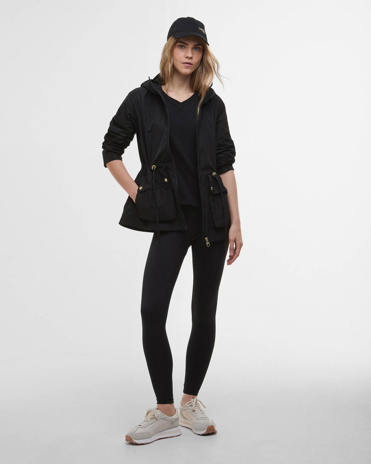 Barbour International Piper Womens Showerproof Jacket