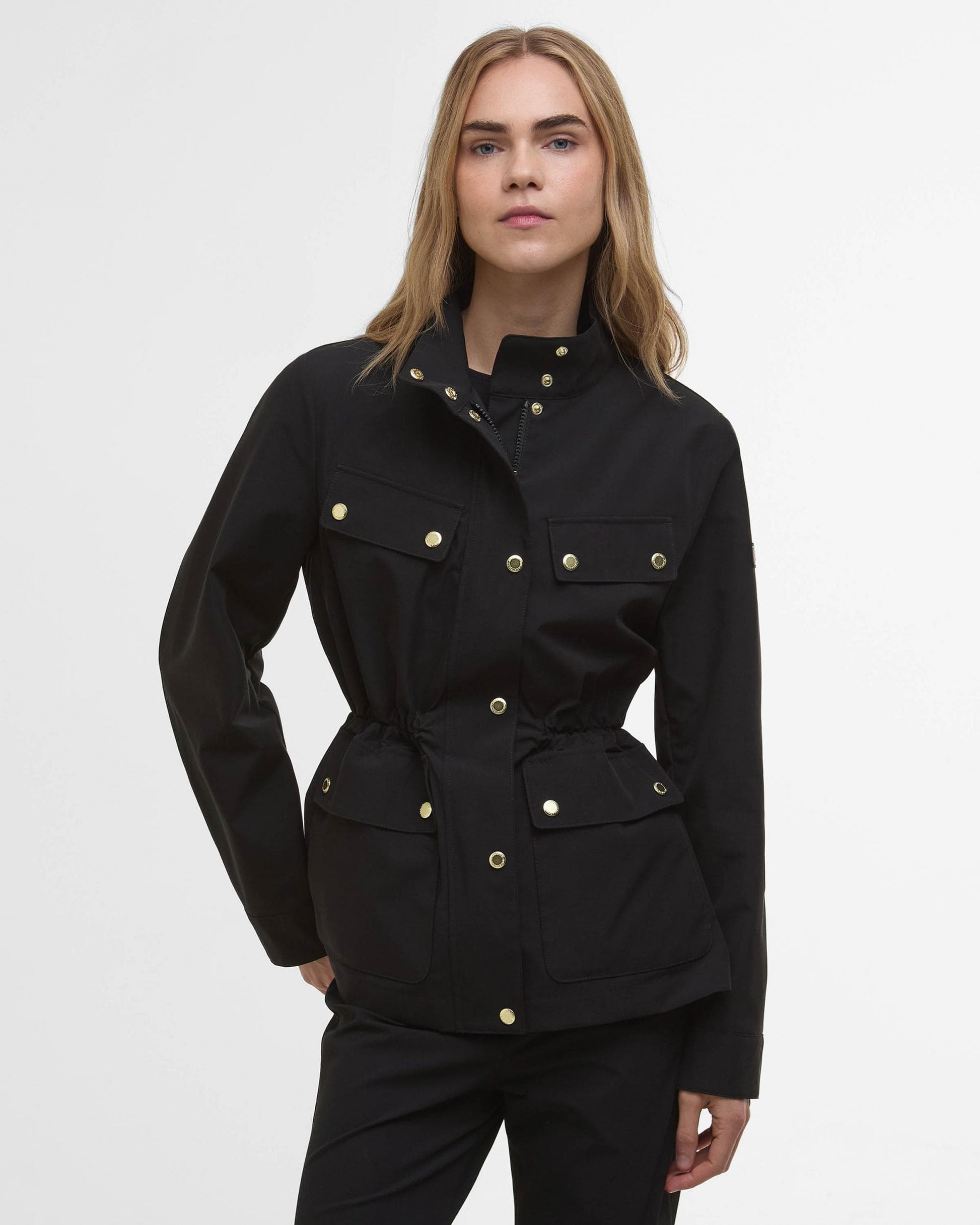 Barbour International Brea Womens Showerproof Jacket