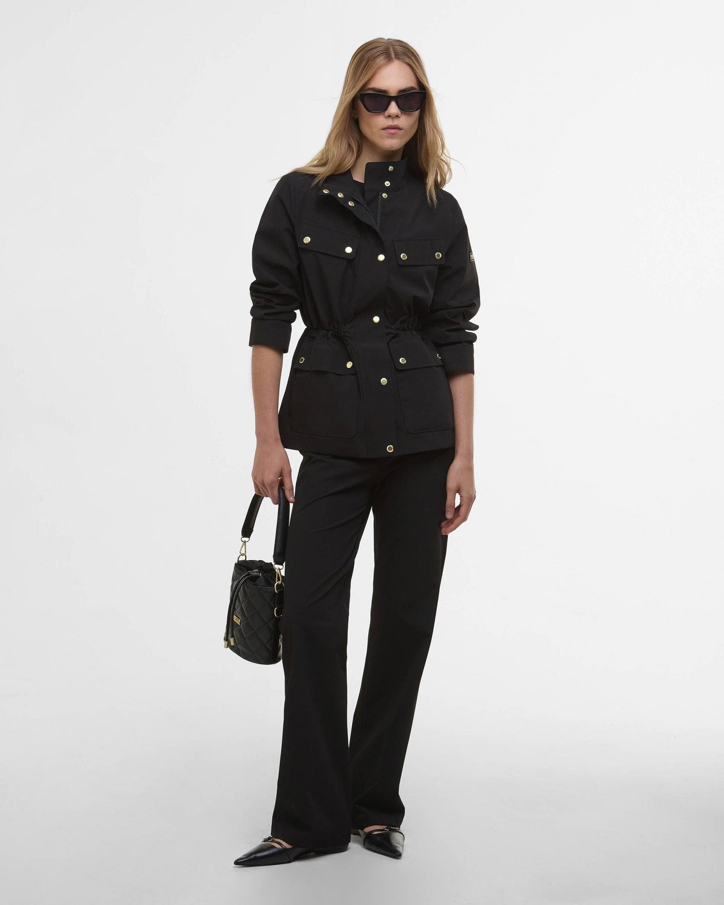 Barbour International Brea Womens Showerproof Jacket