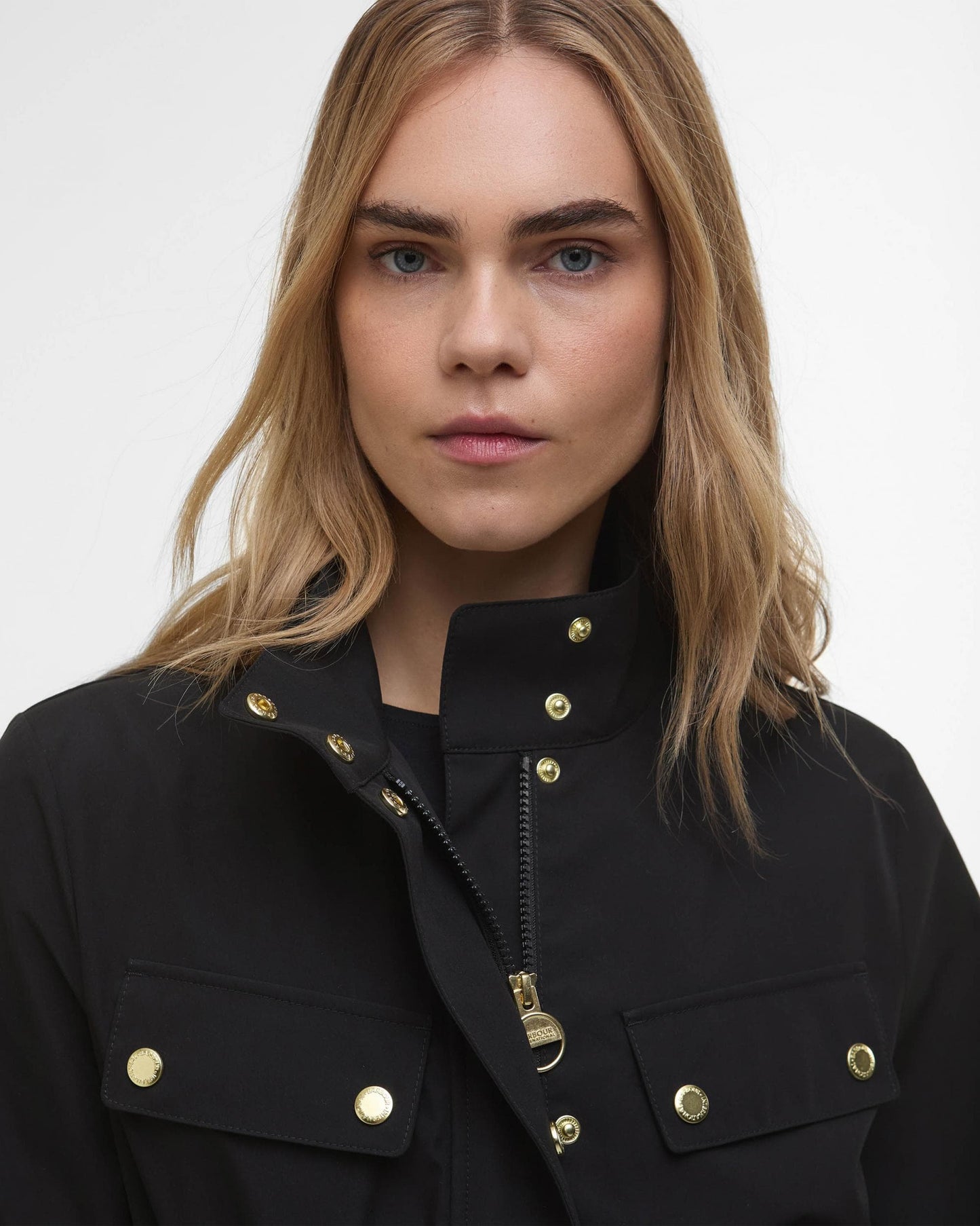 Barbour International Brea Womens Showerproof Jacket