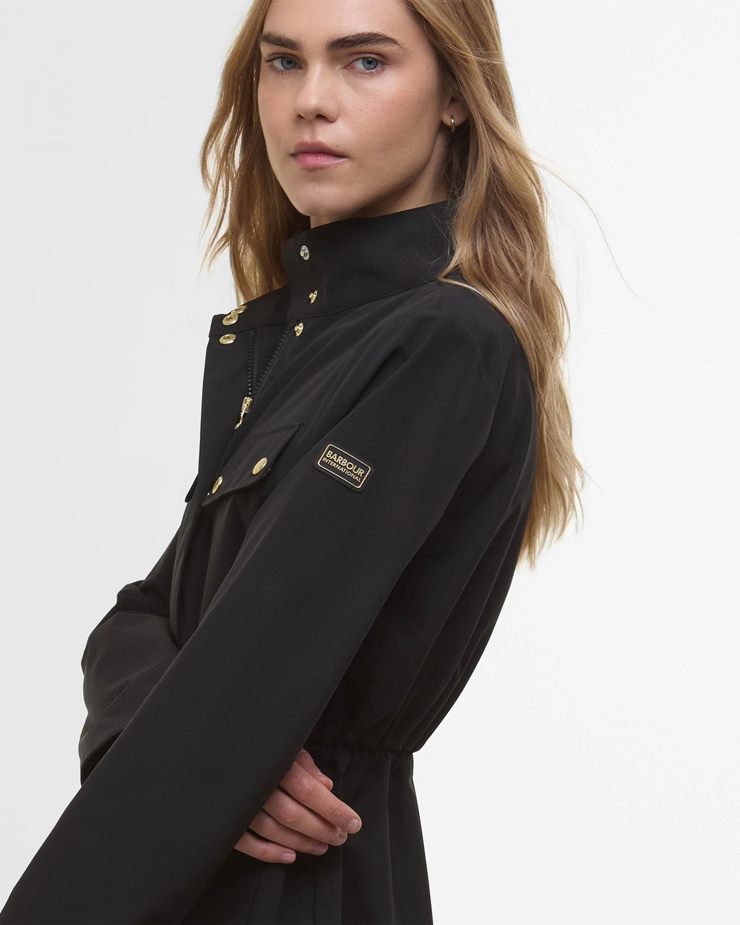 Barbour International Brea Womens Showerproof Jacket
