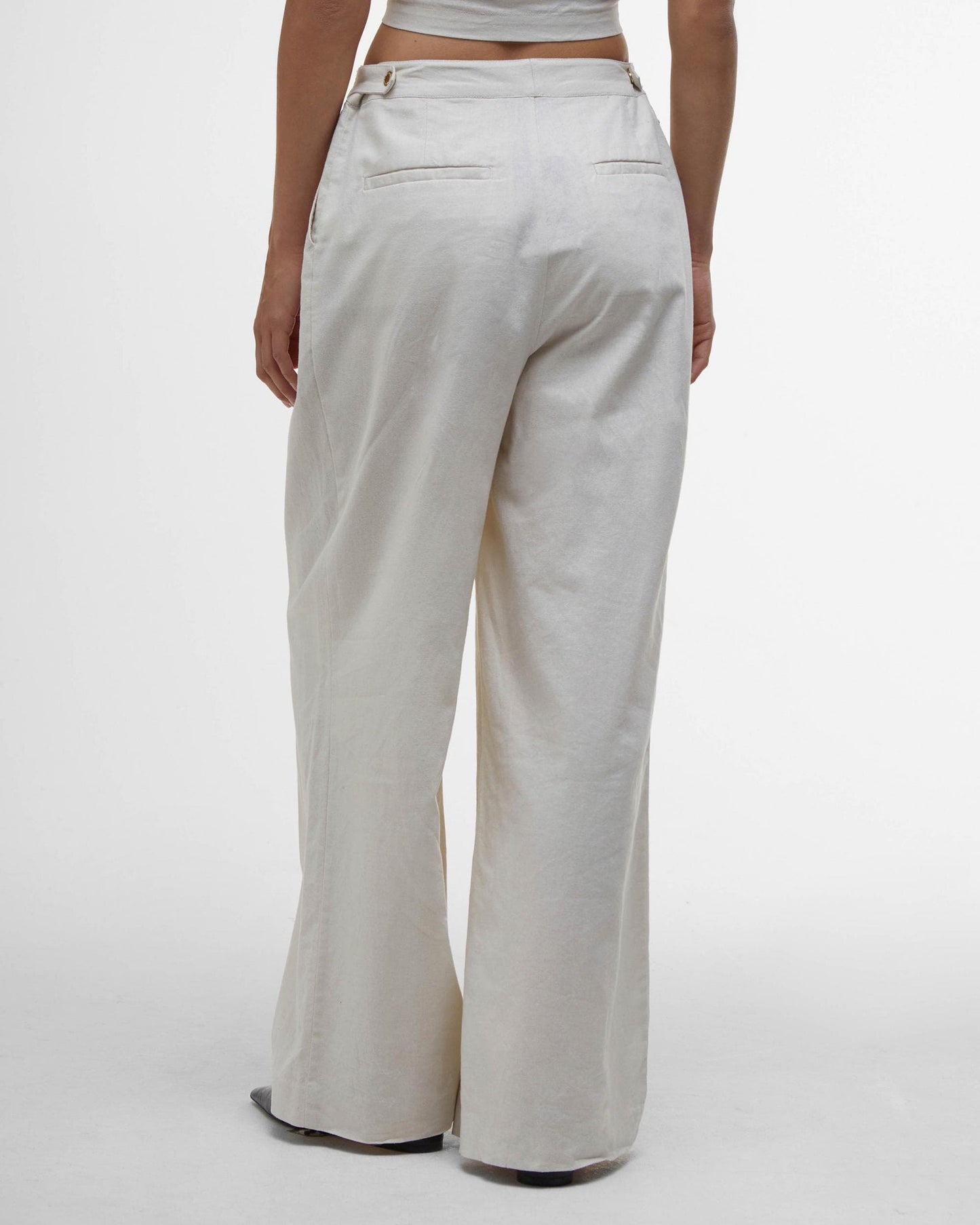 Barbour International Riley Womens Trousers - Light Stone