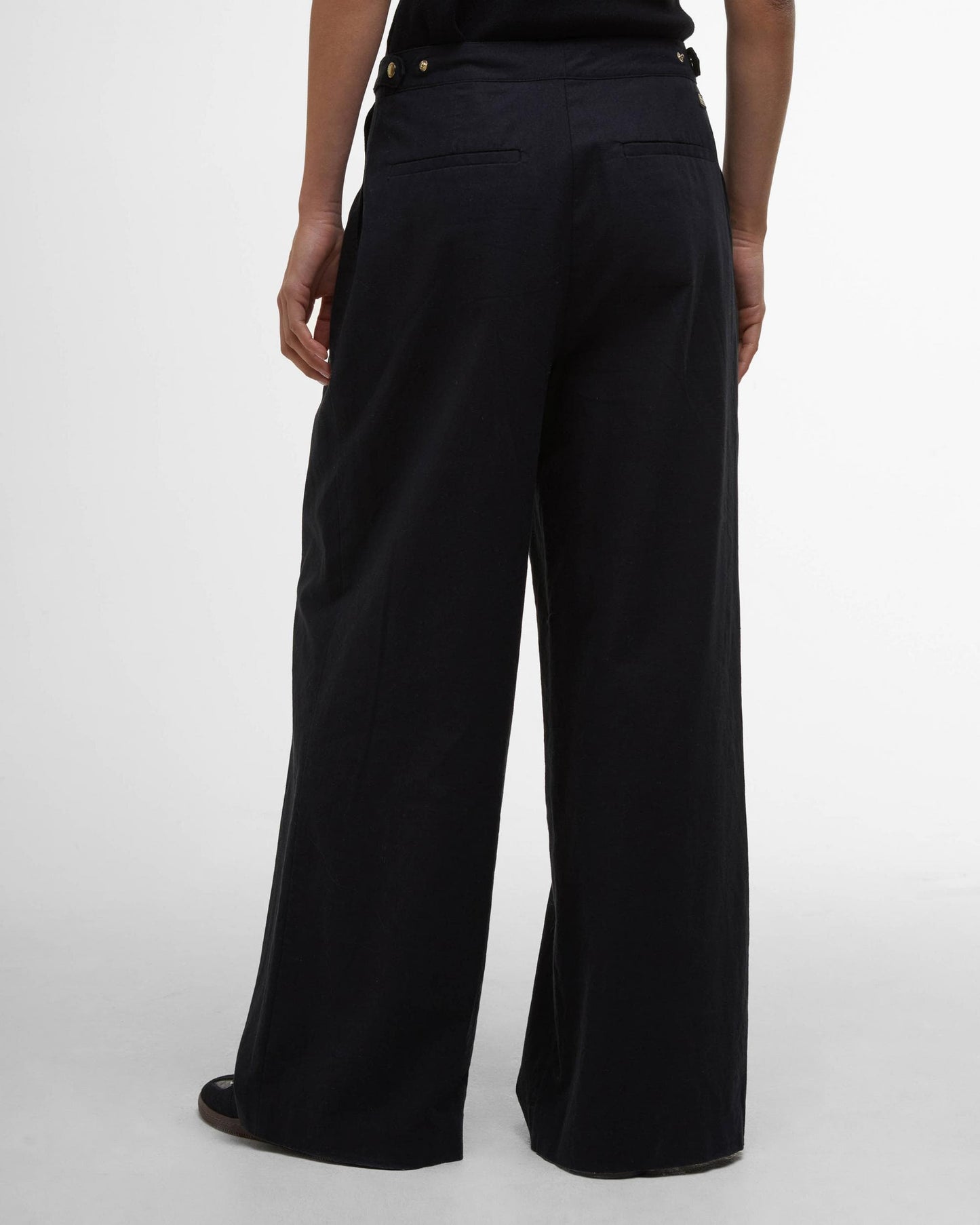 Barbour International Riley Womens Trousers - Black