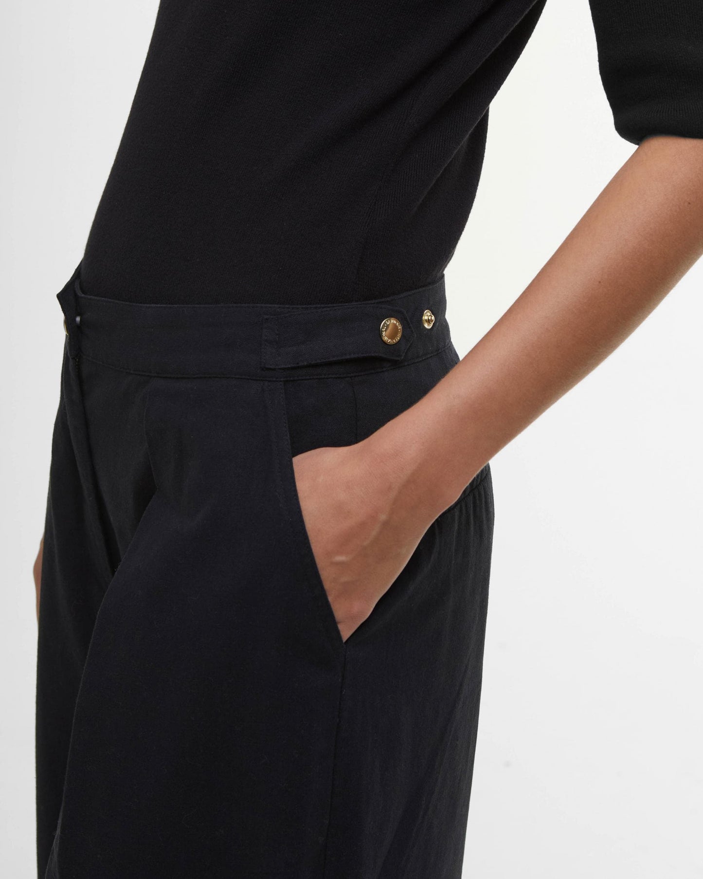 Barbour International Riley Womens Trousers - Black