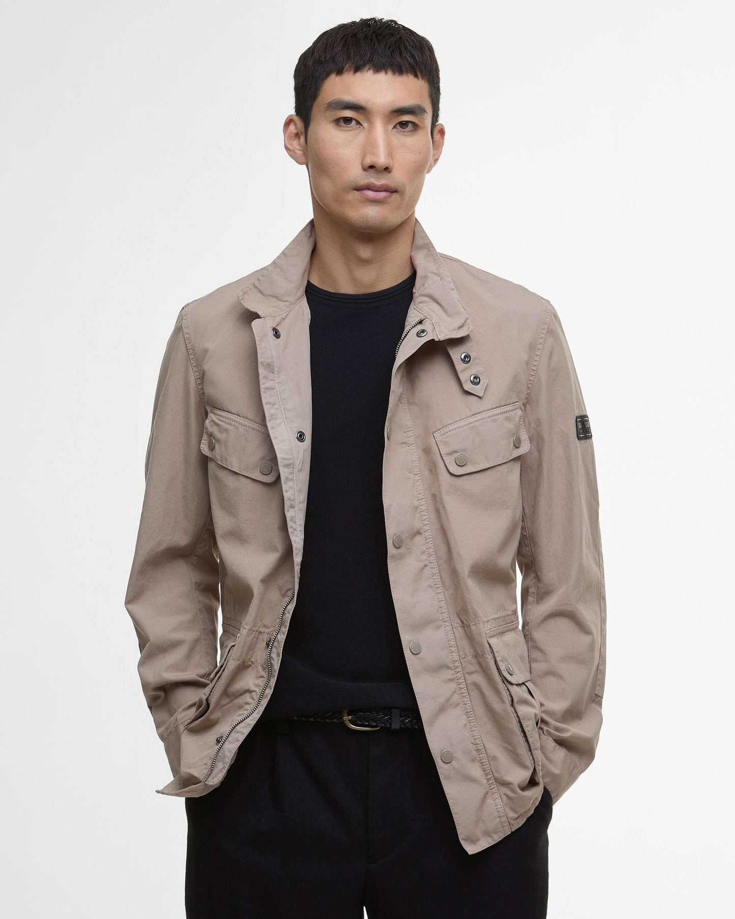 Barbour International Duke Cotton Mens Casual Jacket