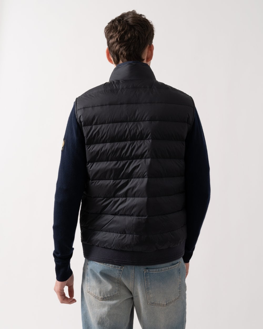 Belstaff Mens Circuit Gilet - Dark Ink
