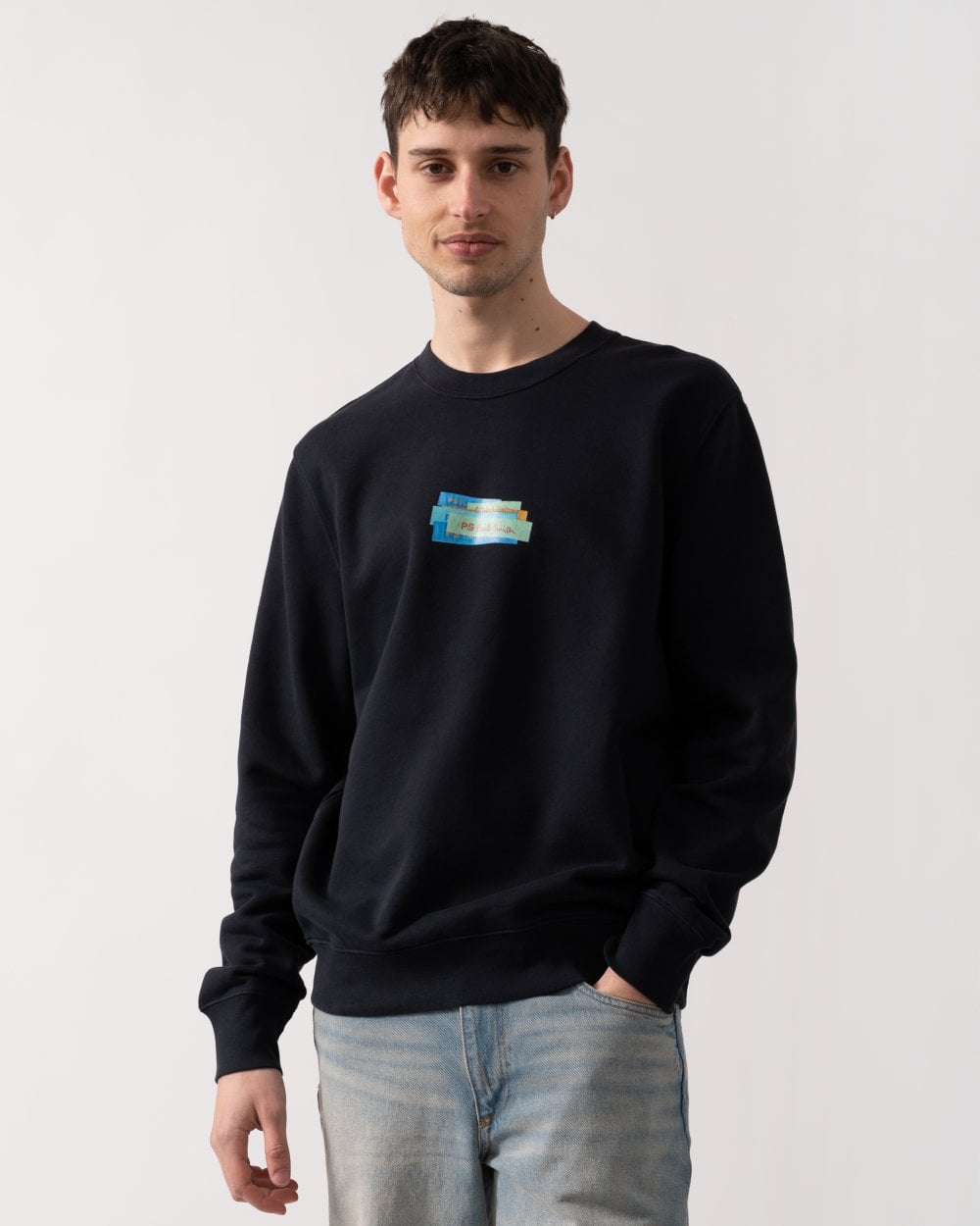 Paul Smith PS Paul Smith Mens PS Logo Sweatshirt
