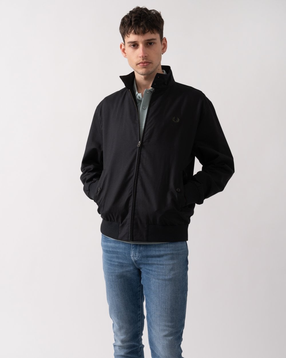 Fred Perry Mens Harrington Jacket