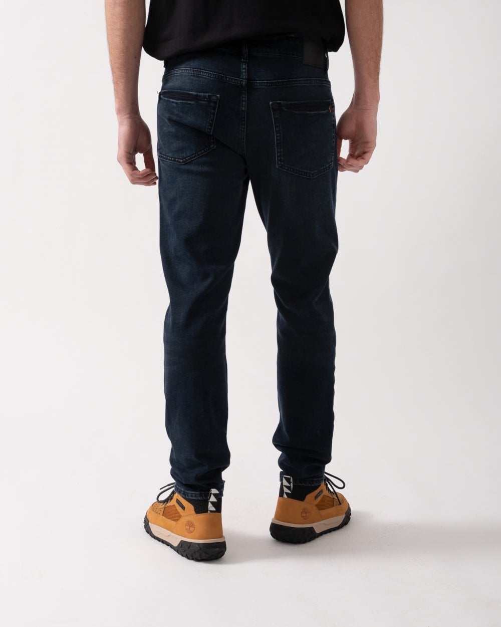 BOSS Orange BOSS Orange RE.MAINE BO Mens Dark Blue Jeans 50532541