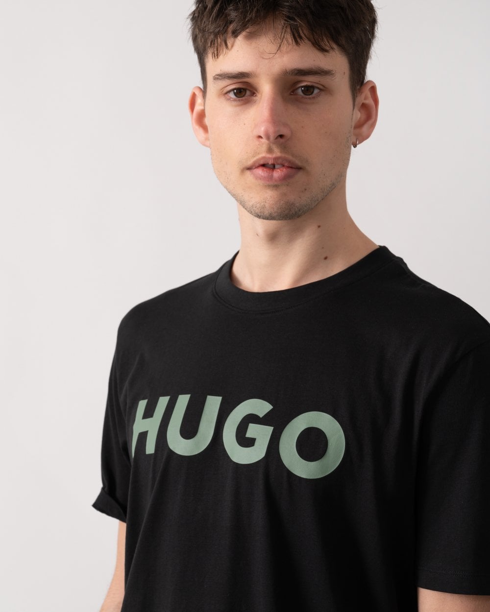HUGO Dulivio Mens T-Shirt - Black 005