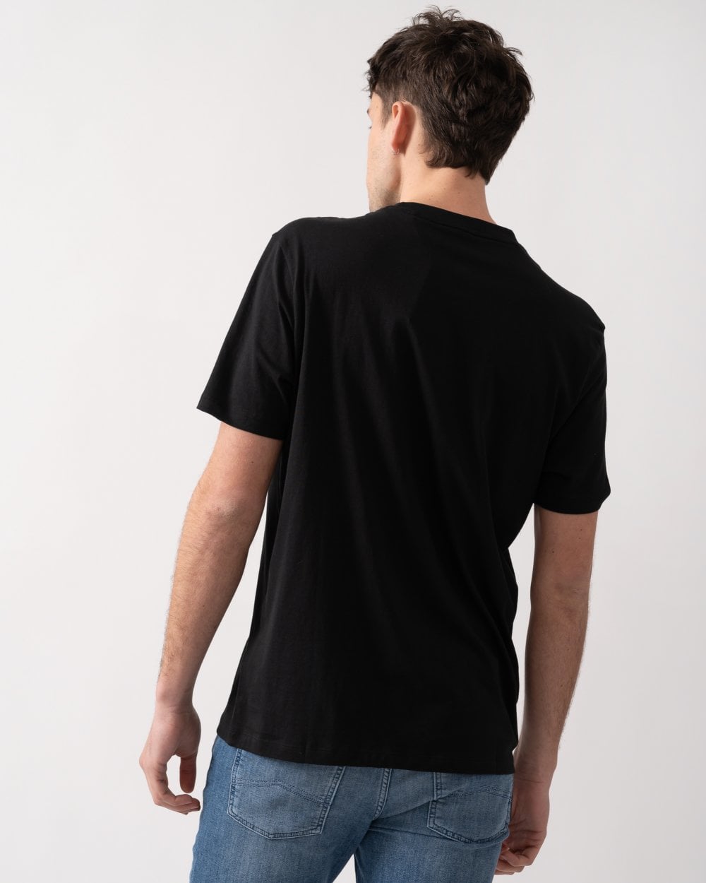 HUGO Dulivio Mens T-Shirt - Black 005