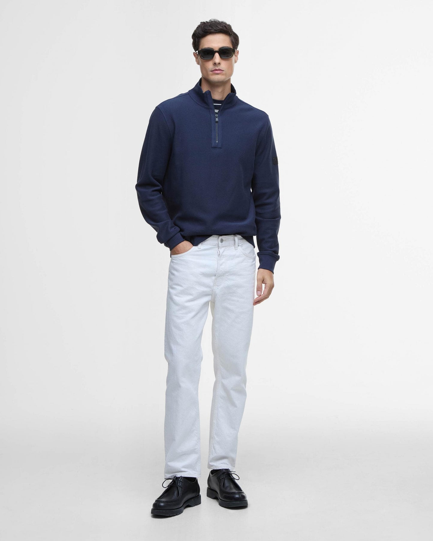 Barbour International Barbour International Samuel Mens Funnel Neck Sweatshirt