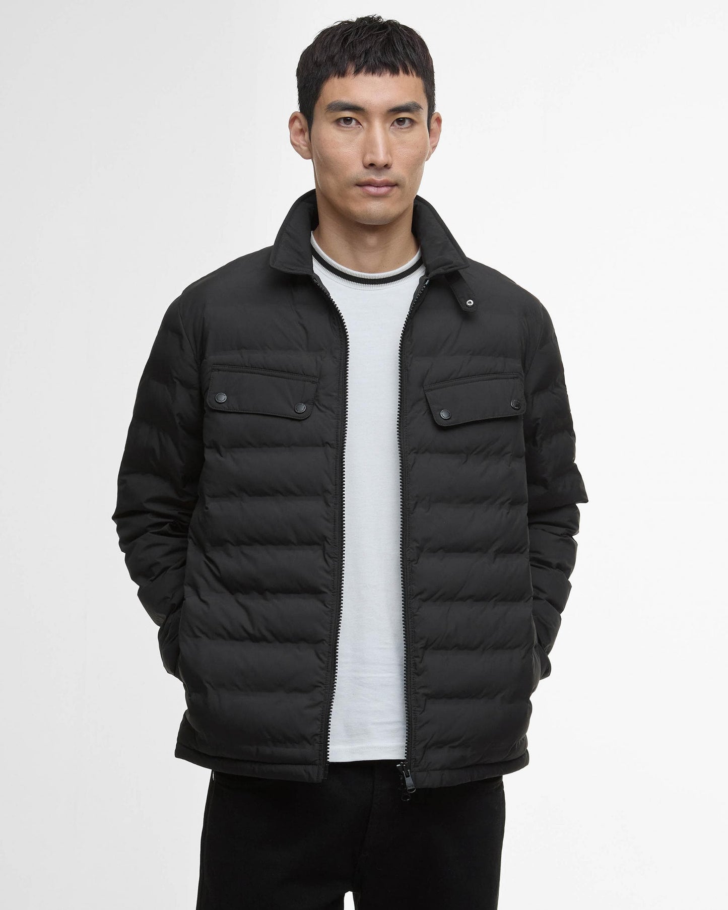 Barbour International Barbour International Welded Ariel Mens Quilted Jacket