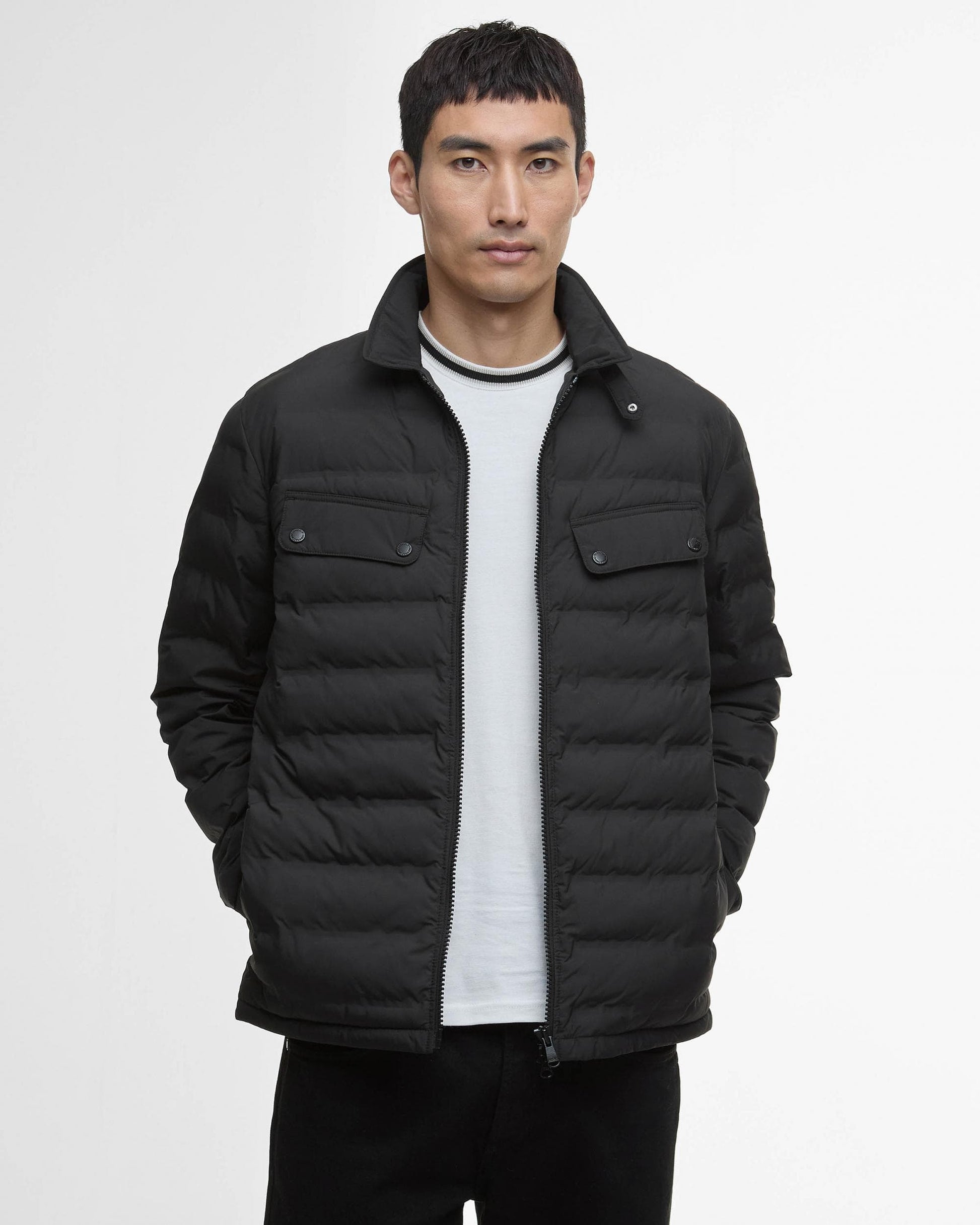 Barbour International Barbour International Welded Ariel Mens Quilted Jacket