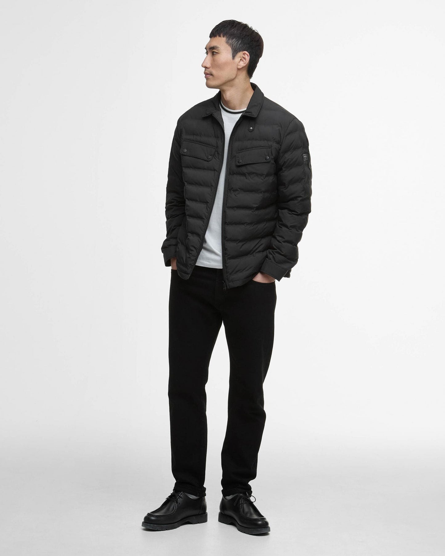 Barbour International Barbour International Welded Ariel Mens Quilted Jacket