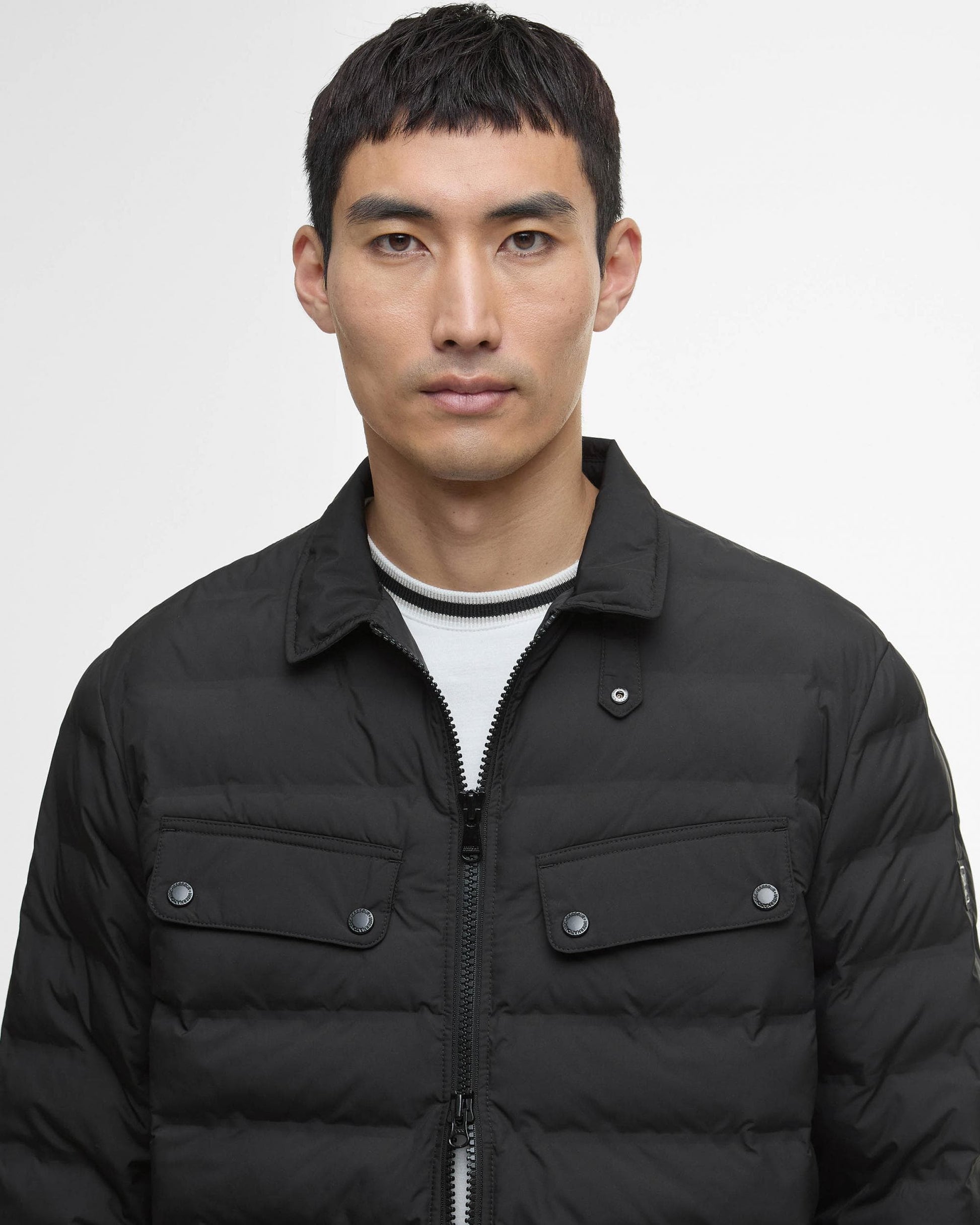 Barbour International Barbour International Welded Ariel Mens Quilted Jacket