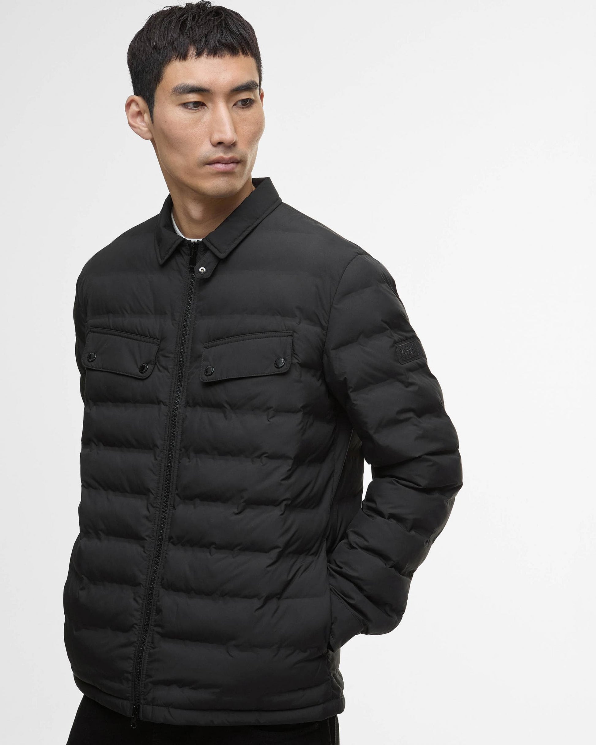 Barbour International Barbour International Welded Ariel Mens Quilted Jacket