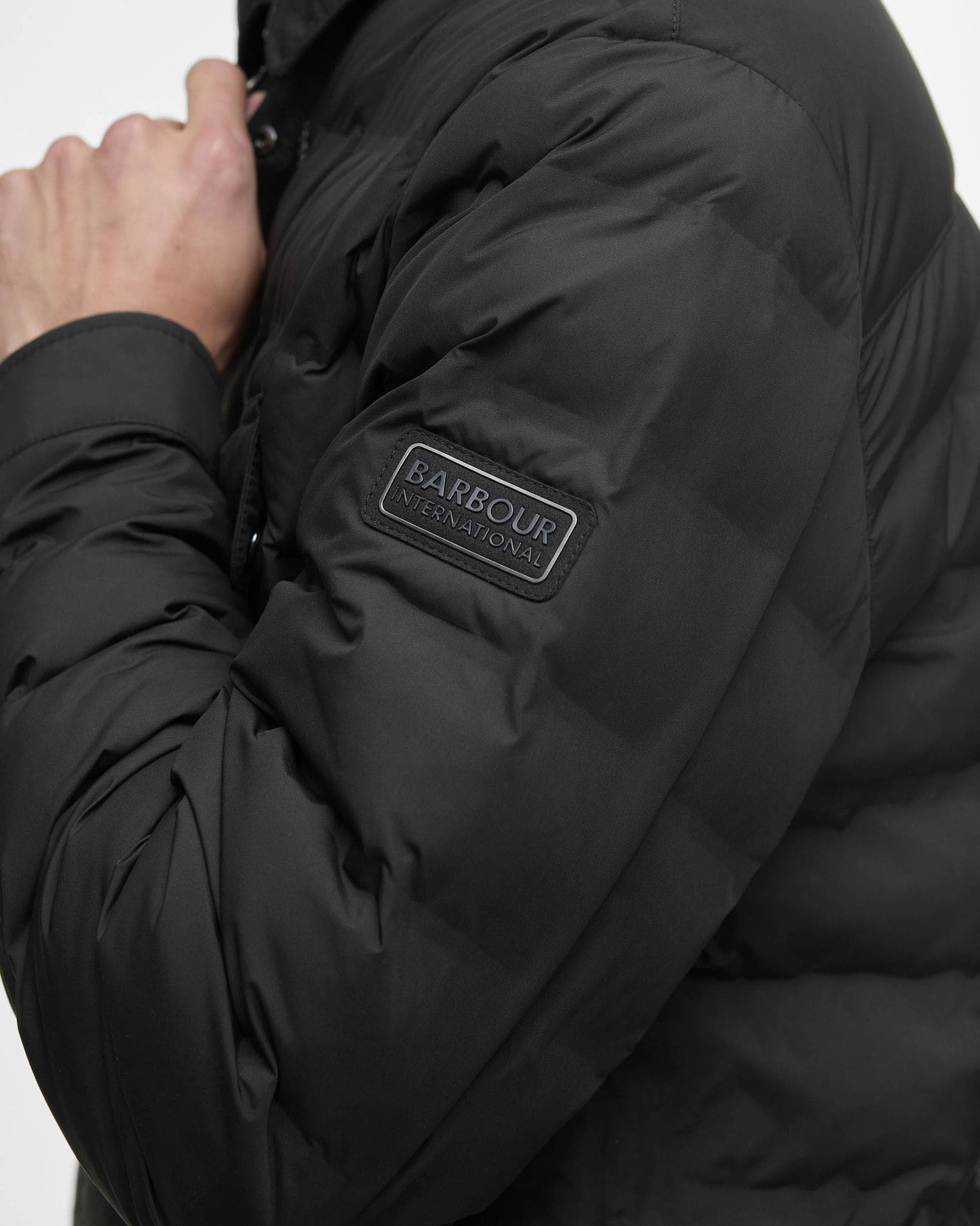 Barbour International Barbour International Welded Ariel Mens Quilted Jacket