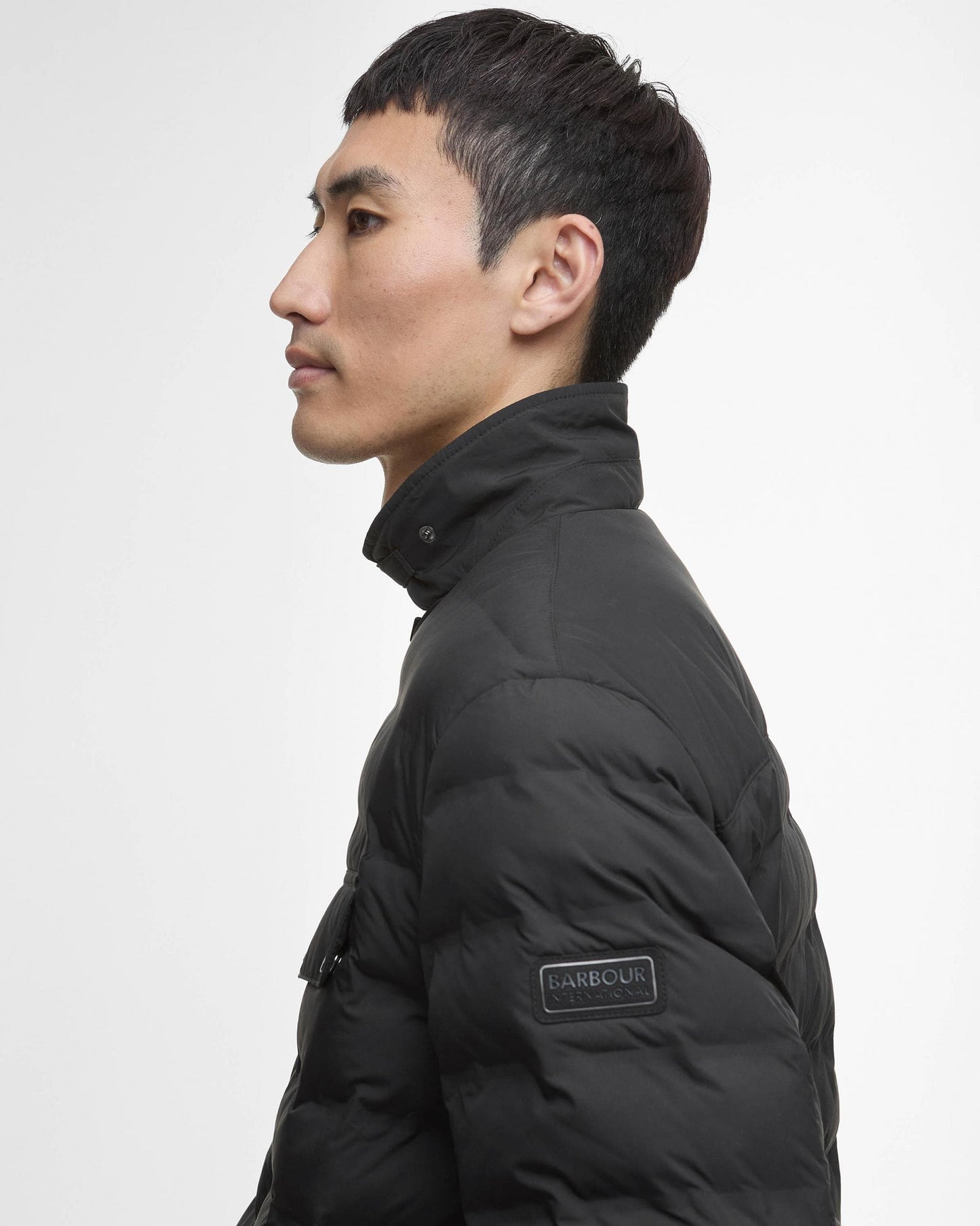 Barbour International Barbour International Welded Ariel Mens Quilted Jacket