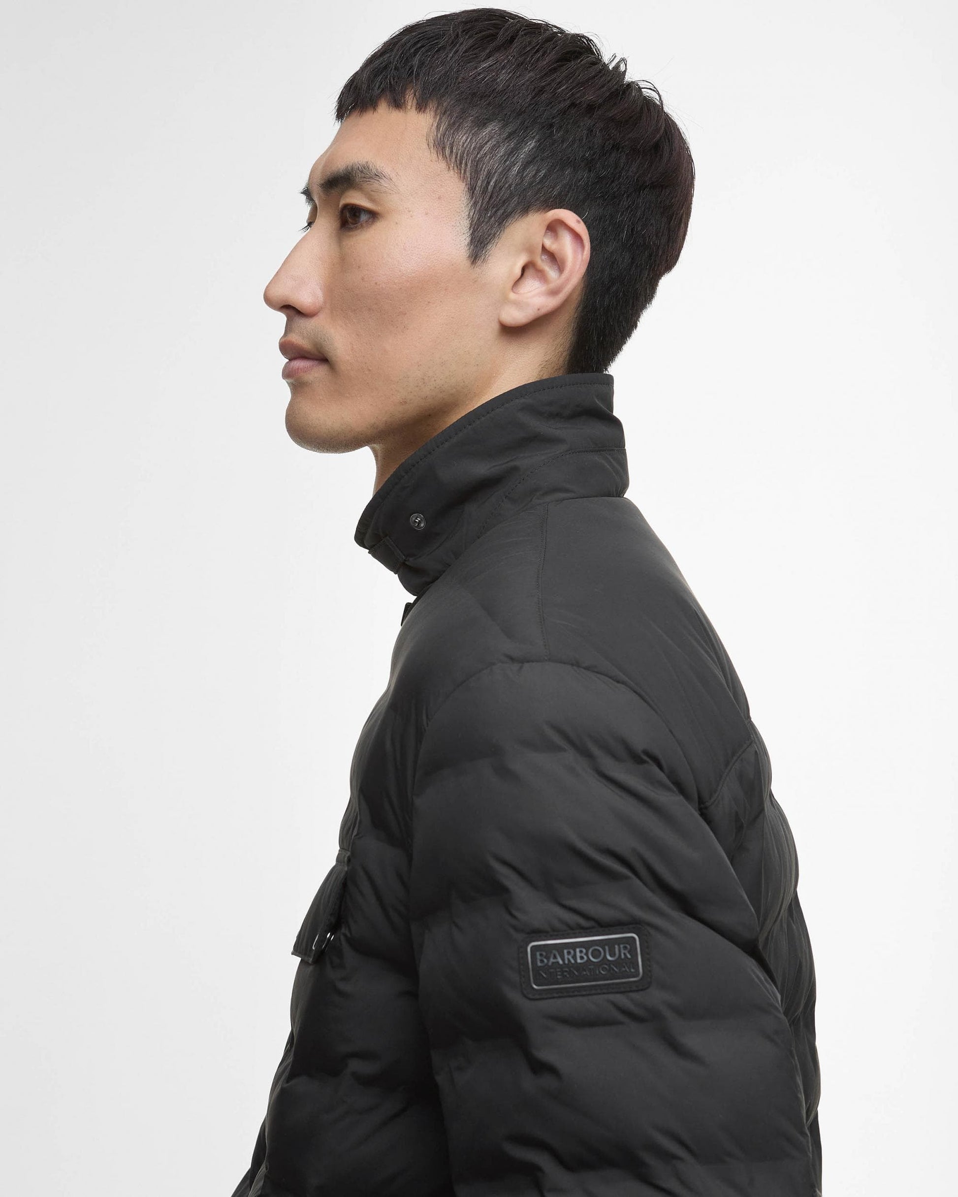 Barbour International Barbour International Welded Ariel Mens Quilted Jacket