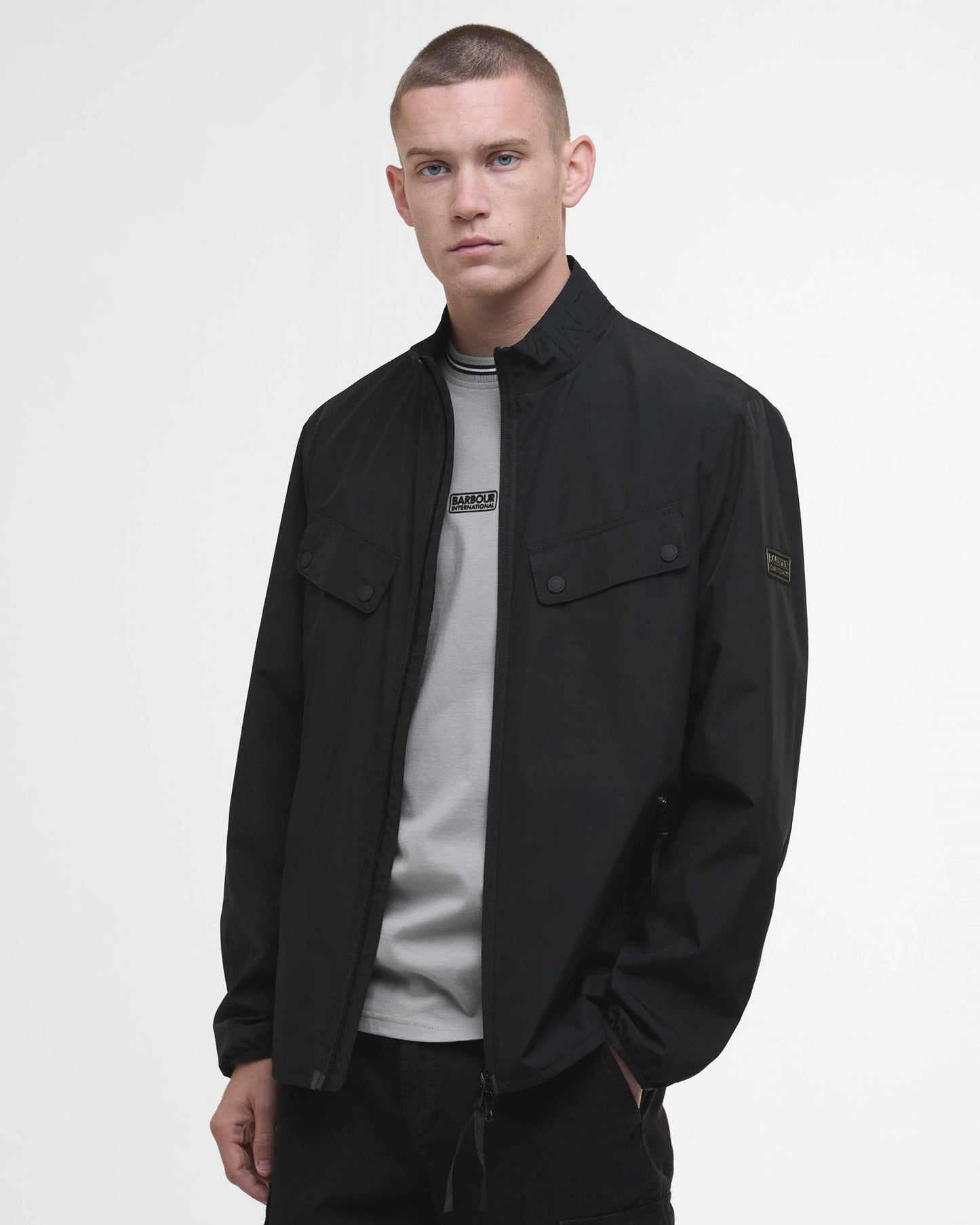 Barbour International Barbour International Re-Duke Mens Showerproof Jacket